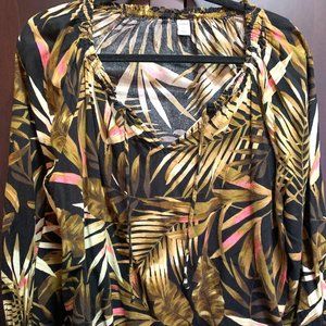 Old Navy Tropical Top